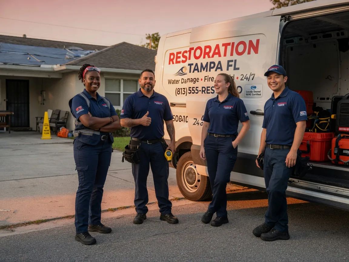 Water Damage Restoration company in Comstock, WI