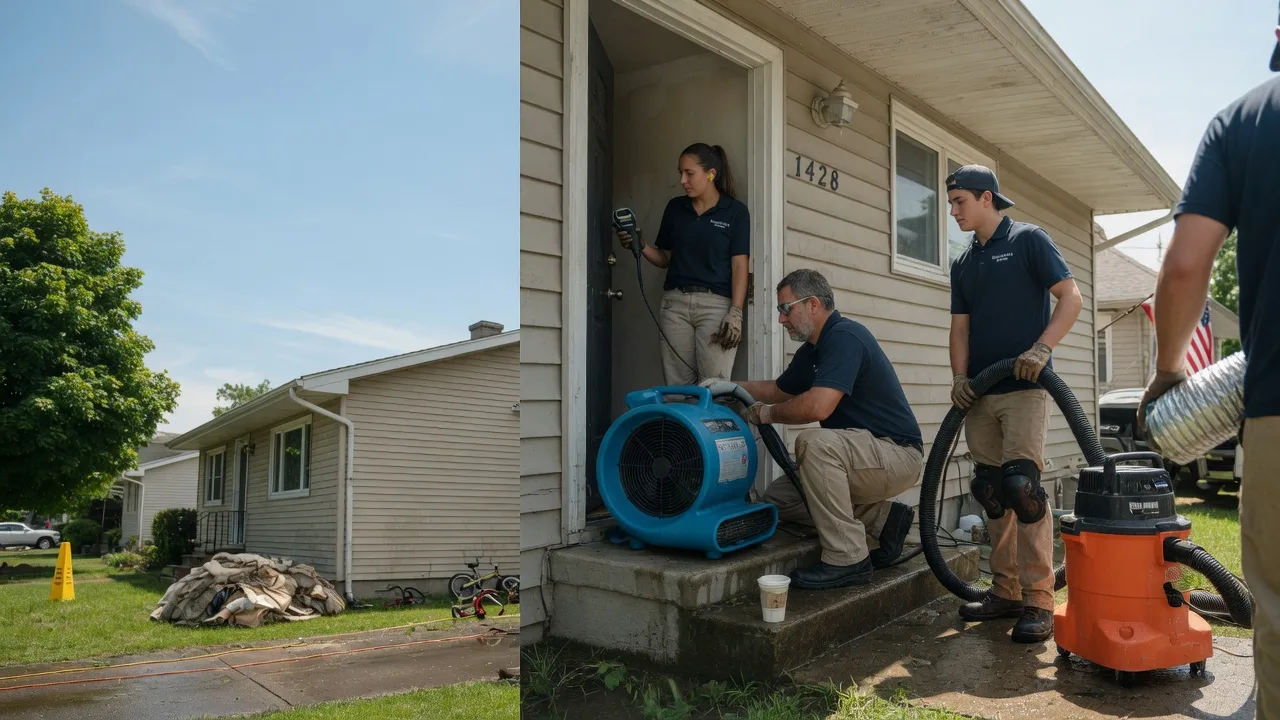 Water Damage Restoration in Comstock, WI near me